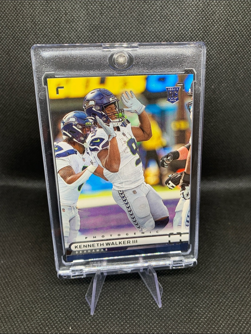 Kenneth Walker III Rookie Card Super Bowl MVP Seattle Seahawks KC Chiefs Perfect